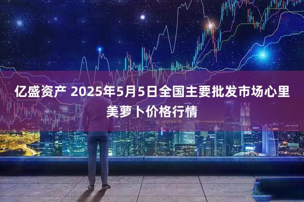 亿盛资产 2025年5月5日全国主要批发市场心里美萝卜价格行情